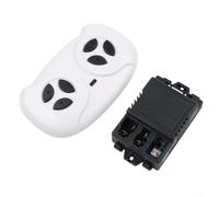 HpLive Mando a distancia con receptor de 2,4 G, 7 pines, 6 - 12 V (juego | Tecnología, conector de 7 pines, voltaje de 6-12 V, función de arranque suave, no requiere piezas adicionales