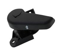 HpLive Mango de tracción para capó negro ABS para Ford pieza de repuesto HS7Z16B626A resistente al desgaste fácil montaje duradero accesorio vehículo exterior