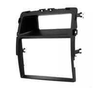 HpLive Marco de radio de coche 2 DIN adaptador para Opel Vivaro para Renault Trafic II con kit de montaje para salpicadero