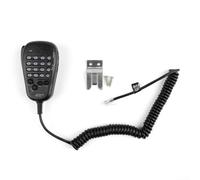 HpLive MH-36 MH-36B6J - Micrófono de mano con teclado retroiluminado para Yaesu FT-2600M/3000M/8000R/8800R, color negro