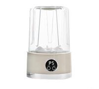 HpLive Mini lavadora, lavadora portátil inalámbrica de camping con función de carga USB, diseño compacto para una limpieza suave de la ropa interior (blanco)