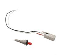 HpLive Módulo de encendido, encendedor piezoeléctrico, kit de repuesto para barbacoa de gas, para WEBER 7510, E-210, para Genesis plata A/B/C, oro B/C, carcasa de metal resistente, fácil montaje sin