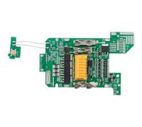 HpLive Módulo de protección de batería 5S, para 21700 celdas, carga continua de 60 A, con equilibrio pasivo, indicador de estado LED, protección contra sobrecarga y cortocircuito, 18 V, 100 x 50 mm