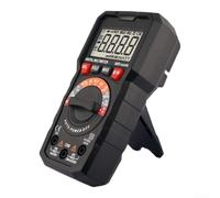 HpLive Multímetro digital con True RMS, 4000 cuentas LCD, medición de voltaje y corriente, resistencia, capacidad y frecuencia de prueba, función NCV para reparación de electricistas (0910C)