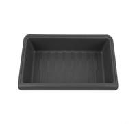 HpLive Organizador de consola central debajo del asiento de ABS con flocado suave para Tesla Model Y 2021-2024, diseño de reducción de ruido resistente a los arañazos para un almacenamiento ordenado
