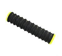 HpLive Organizador de sedal de pesca, 12 ranuras con carrete de cuerda, compartimento de EVA con caja grande de polipropileno transparente (negro)