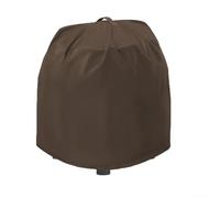 HpLive Oxford - Cubierta antipolvo para compresor de aire (49 x 46 cm, 210D/420D, impermeable y resistente a los rayos UV, cubierta resistente a la intemperie para interiores y exteriores (210D-49 x