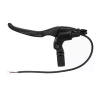 HpLive Palanca de freno de aleación de aluminio, izquierda o derecha, impermeable IPX6, para KuKirin G3/G4 scooter eléctrico, resistente a la corrosión (izquierda)