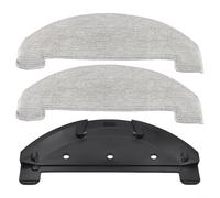 HpLive Paños de fregona con soporte de repuesto para Ultenic D10, para T10 Lite, Q8, Q8max robot de succión y limpieza, diseño de plástico duradero (B)