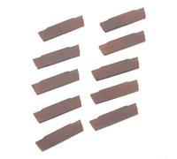 HpLive Paquete de 10 cuchillas de carburo LDA MGMN200-G para ranurar herramienta de torno de corte, herramienta de ranurado de torno