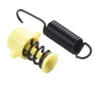 HpLive Pedal de embrague Muelle para Ford Focus II C MAX embrague pedal de retorno piezas 1463580 1463612