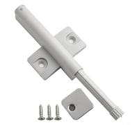 HpLive Pestillo de puerta Push to Open gris ABS con resorte (2#)