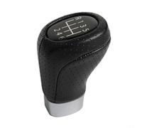 HpLive Pomo de palanca de cambios de piel de 6 velocidades para BMW Serie 1 E81 E82 E87 F20, Serie 3 E30 E36 E46 E90 F30, Serie 5 E28 E34 E39 E60, X1 E84, X3 E83 F25, X5 E53, Z4 E8 36 ES