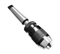 HpLive Portabrocas MT2/R8 B10-B22 autotensante Morse Konus Torno, portabrocas CNC, portaherramientas (1-16 mm B16 MT2 rod)