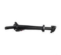 HpLive Potencia plegable para manillar de bicicleta de aleación de aluminio, cierre rápido de altura ajustable, ligero tubo de soporte CNC para bicicletas eléctricas y bicicletas plegables, negro