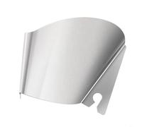 HpLive Protección contra salpicaduras para tazón de mezcla, recipiente de acero inoxidable para robot de cocina Kenwood permite verter con precisión y sin manchas