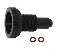 HpLive Purgador de aire, válvula de purga, pieza de repuesto, accesorios de filtro de piscina, drenaje de presión con junta tórica, carcasa de plástico resistente, 5 x 3,5 x 3,5 cm, OE 273512