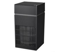 HpLive Purificador de aire portátil USB con filtro HEPA, carbón activado y filtro iónico para casa y viaje, puerto USB-C, dispositivo extremadamente silencioso (negro)