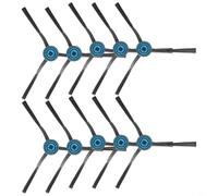 HpLive Repuesto de cepillos laterales compatibles con EUREKA J15 Pro Ultra robot aspirador Set de accesorios para una limpieza eficiente de los bordes, nailon duradero, fácil de instalar (10 paquetes)