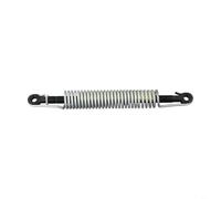 HpLive Resorte de gas para portón trasero para BMW Serie 5 E60 (2002-2010) - Amortiguador trasero 20N izquierda/derecha, repuesto para OEM 51247141490/51247045884, metal/plástico (derecho)