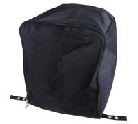 HpLive Robusto saco para trituradora de jardín, pieza de repuesto compatible con modelos 1909372 47260 47261 47272 Negro