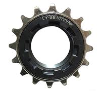 HpLive Rueda libre de la bici 16T, accesorios de engranaje trasero de la bici del volante de la sola velocidad de Ebike