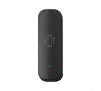 HpLive Sensor de vibración, detector de rotura de cristal, sensor de vibración para Zigbee para alarma Tuya Smart Home, detector de vibración inalámbrico (para Zigbee Black)