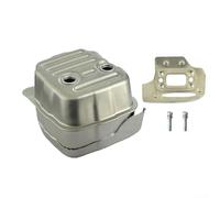HpLive Silenciador de escape 1140 140 0657 para motosierra MS391/MS311, reducción de ruido y reducción de emisiones (muffler+gasket+tornillo)