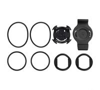 HpLive Soporte de bicicleta para Garmin Fenix 3 5X 5X Plus 6X 7X MK1 MK2 D2 para ENDURO reloj Mount montaje montaje manillar ABS robusto negro compatible con diferentes tamaños de soporte 20 mm 22 mm