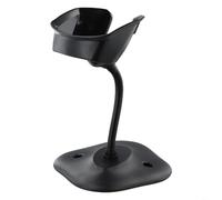 HpLive Soporte de código de barras, soporte de escáner para símbolo de cebra DS2208 DS4308 DS8108 DS4608, soporte ajustable de plástico ABS con base antideslizante para lector de códigos de barras de
