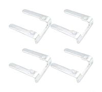 HpLive Soporte de metal para limpiadora de alta presión Karcher para K1 K2 K3 K4 K5 pieza de repuesto 9.039-148.0 abrazadera robusta de metal para fijación de manguera, duradero y resistente al
