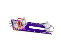 HpLive Soporte de prueba de batería profesional de 20 A con sistema de medición de 4 hilos para resistencia interna y prueba de capacidad
