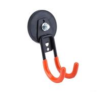 HpLive Soporte magnético para auriculares de metal para mando de juegos, gancho de pared robusto con fuerte fuerza de sujeción, diseño que ahorra espacio, 12 x 6 x 7 cm, compatible con varios
