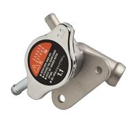 HpLive Tapa de cierre del radiador para depósito de compensación del radiador, tubo de llenado de aluminio con tapa para Mazda 5 2006-2010 LFB7-15-17YA