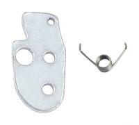 HpLive Tapa de sensor extrusora, placa giratoria de repuesto con resorte para Anycubic para impresoras 3D Kobra S1 y S1C, posición precisa del orificio (1 unidad)