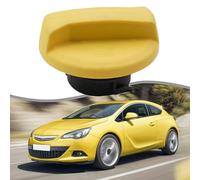 HpLive Tapón de llenado de aceite amarillo de plástico compatible con Opel Astra G H Corsa C para Vectra B C Signum para Meriva para Tigra para Combo OE 90536291 0650103