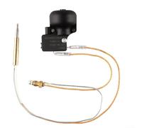 HpLive Termopar para calentador de gas de terraza con interruptor antivuelco, compatible con aparatos de calefacción exterior e interior alimentados con propano (4 unidades)