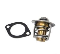 HpLive Termostato de refrigeración del motor para Kubota serie B serie BX KX modelos compatibles con 15531-73014 15531-73010 Construcción metálica