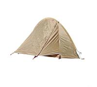 HpLive Tienda de campaña de cúpula, ultraligera para una sola persona PU3000, resistente al agua, para excursionistas en solitario y camping para todo el año, tienda de campaña para trekking (Earth