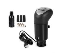 HpLive Truck Simulator Shifter, USB Camión Simulador Pomo para ETS2 y para ATS PC Juegos de Carreras, Compatible para Logitech G29 G27 G25 H Circuito