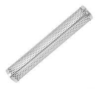 HpLive Tubo de acero inoxidable para barbacoa de 30 cm, para ahumado, para pellets de madera, para ahumar