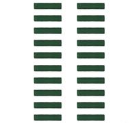 HpLive Tubos de conexión para jardín, 20 unidades de conectores para plantas para alargar soportes para fijar soportes de láminas de invernadero (11 mm)