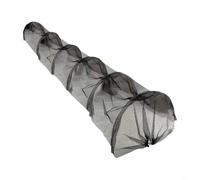 HpLive Túnel para plantas, túnel de verduras, túnel de red para jardín con cubierta de plástico para cultivo de verduras y hierbas, 300 x 45 x 45 cm
