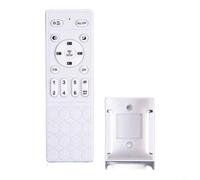 HpLive Ventilador de techo, mando a distancia, control de luz del ventilador, controlador inversor de 24 V con 6 niveles de velocidad y temporizador de sueño de 2 horas para un emparejamiento fácil