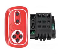 HpLive weelye RX57 6V 12V Receptor, CE/FCC Kids Electric Car 2.4G Transmisor, Receptor para Vehículo Eléctrico Niños (TX20 y RX57 6V)