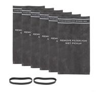 HpLive WS01025F2 Bolsa de filtro para MultiFit VF2000 de 2 a 5 galones y modelos como WS0500VA, WS0400SS, para Craftsman 9-16949/9-38737