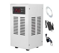 HpLNDas 72w Aquarium Cooler, 20L Small Aquarium Water Chiller, Water Cooler with Pump and Hose, Digital Display, Quiet Design Hydroponic Cooling System for hydroponics, Coral Reef, Fresh & Salt
