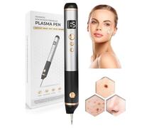 HpLNDas Lápiz De Plasma Eléctrico con 15 Niveles Ajustables, Recargable por USB, para Eliminar Lunares, Verrugas, Pecas Y Manchas Oscuras, Seguro E Indoloro, Soluciona Múltiples Problemas Cutáneos