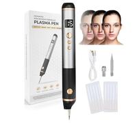 HpLNDas Lápiz De Plasma Láser De 15 Niveles, para Eliminar Verrugas, Lunares, Manchas, Pecas Y Nevos, En Labios, Manos, Ojos, Rostro, Cabeza Y Nariz, Seguro E Indoloro, No Daña La Piel
