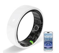 HPLSZCN Anillo inteligente para mujeres y hombres, anillo de salud de cerámica 2026, sin suscripción mensual, tamaño primero, seguimiento del sueño, monitor de frecuencia cardíaca para iOS y Android